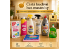 Čistá kuchyň bez mastnoty